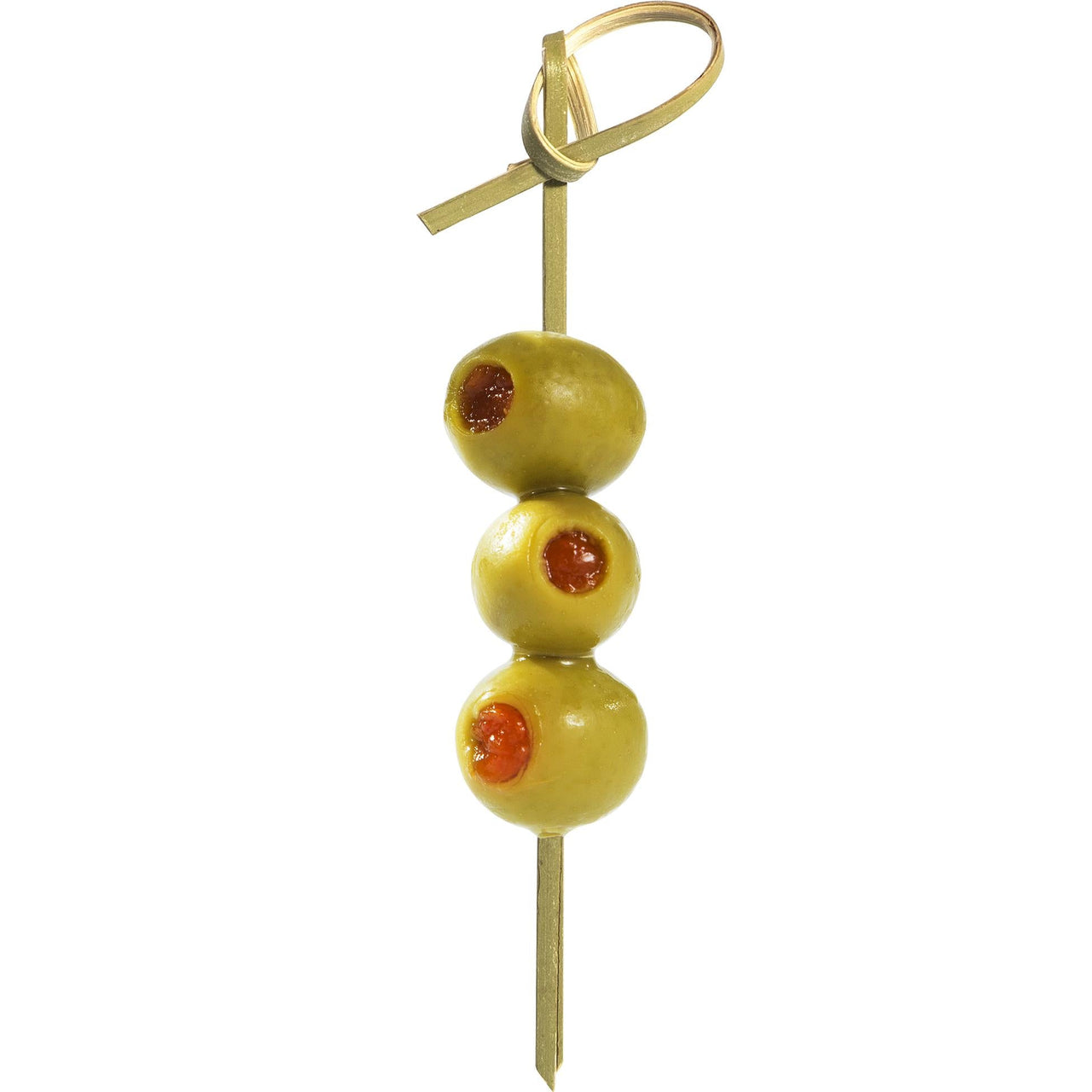 Bulk Case of Bamboo 50ct 4" Picks, Natural Bamboo