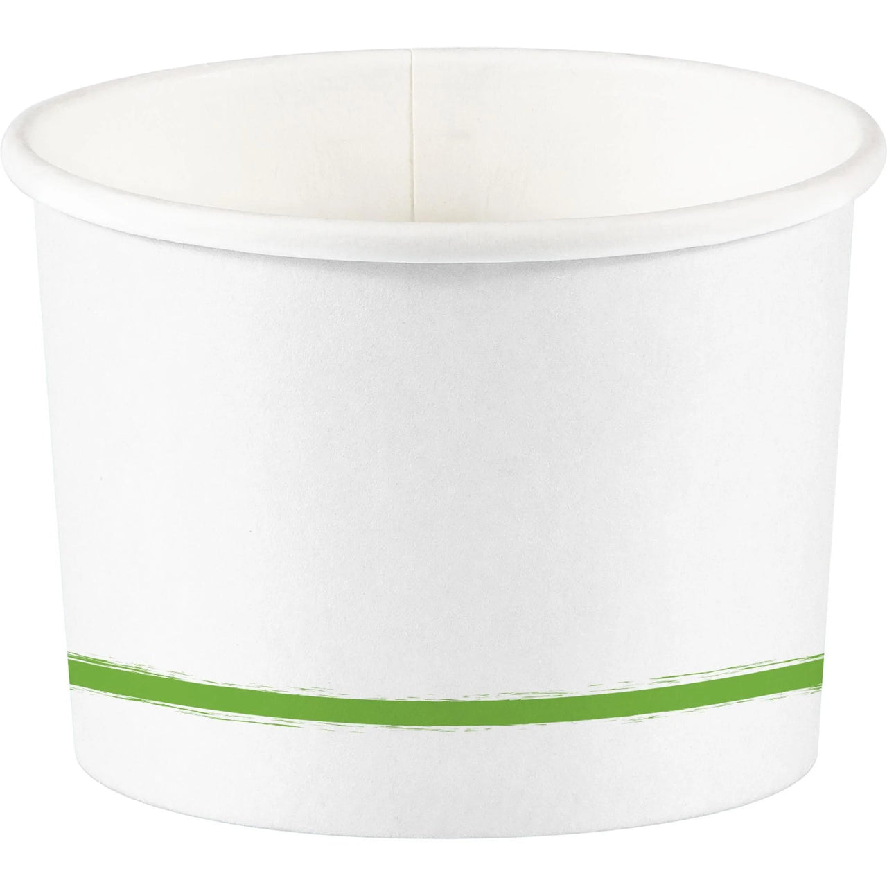 Bulk Case of Sensations Serveware 9 oz Paper Snack Cups w/ Plastic Lids