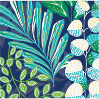 Bulk Case of Peaceful Palms 24ct 2ply Beverage Napkin