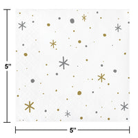 Bulk Case of Cheers 24ct 2ply Beverage Napkin