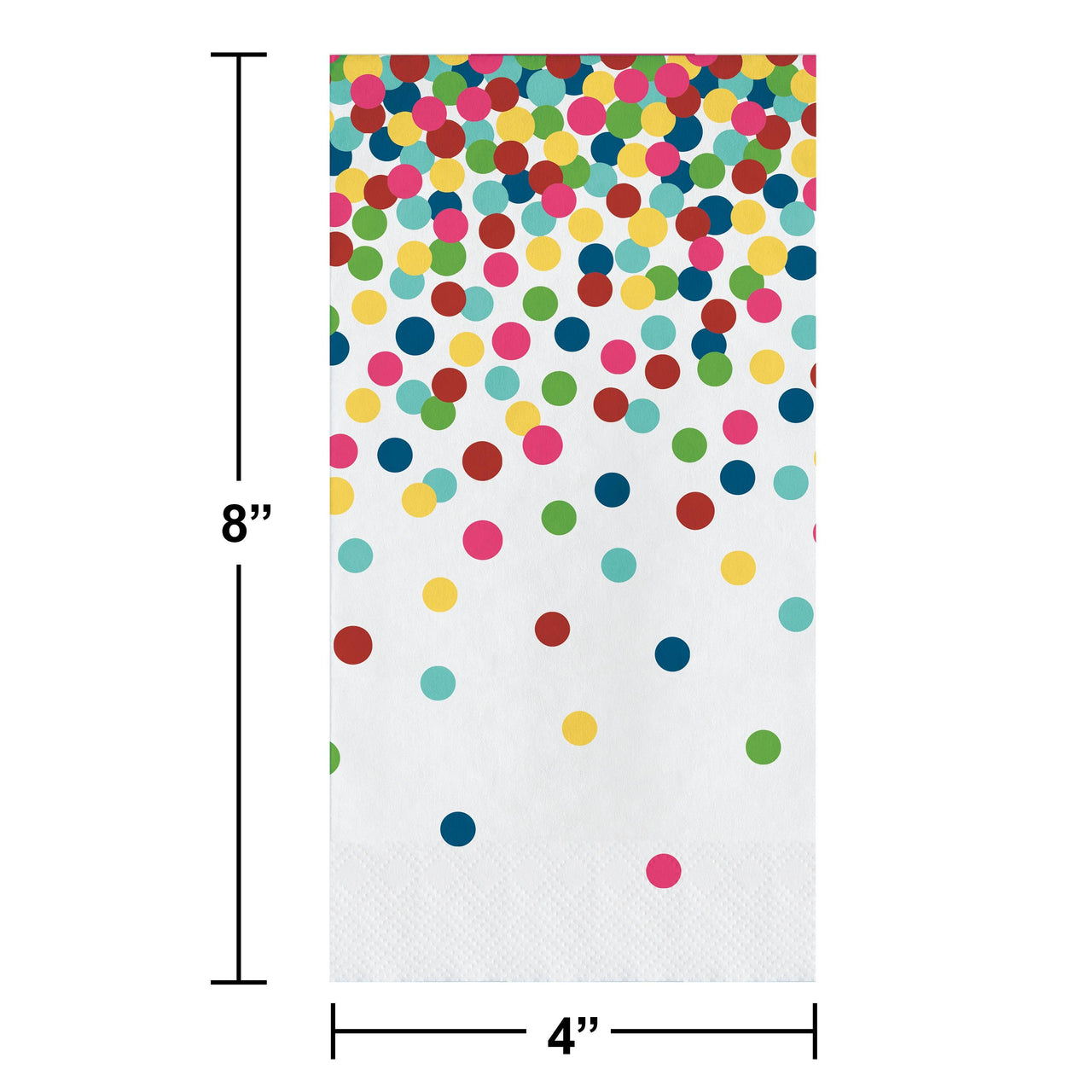 Bulk Case of Festive Fun 24ct 2ply Dinner Napkin