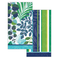 Bulk Case of Peaceful Palms 2ply Dinner Napkin (24/Pkg)