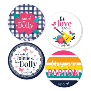 48ct Bulk Dolly Parton Coasters
