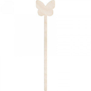 144ct Bulk Dolly Parton Wooden Butterfly Cocktail Stirs