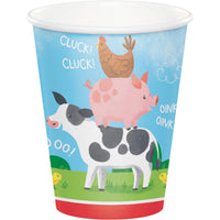 Bulk Case of Farm Animals Hot/Cold Cup 9oz.