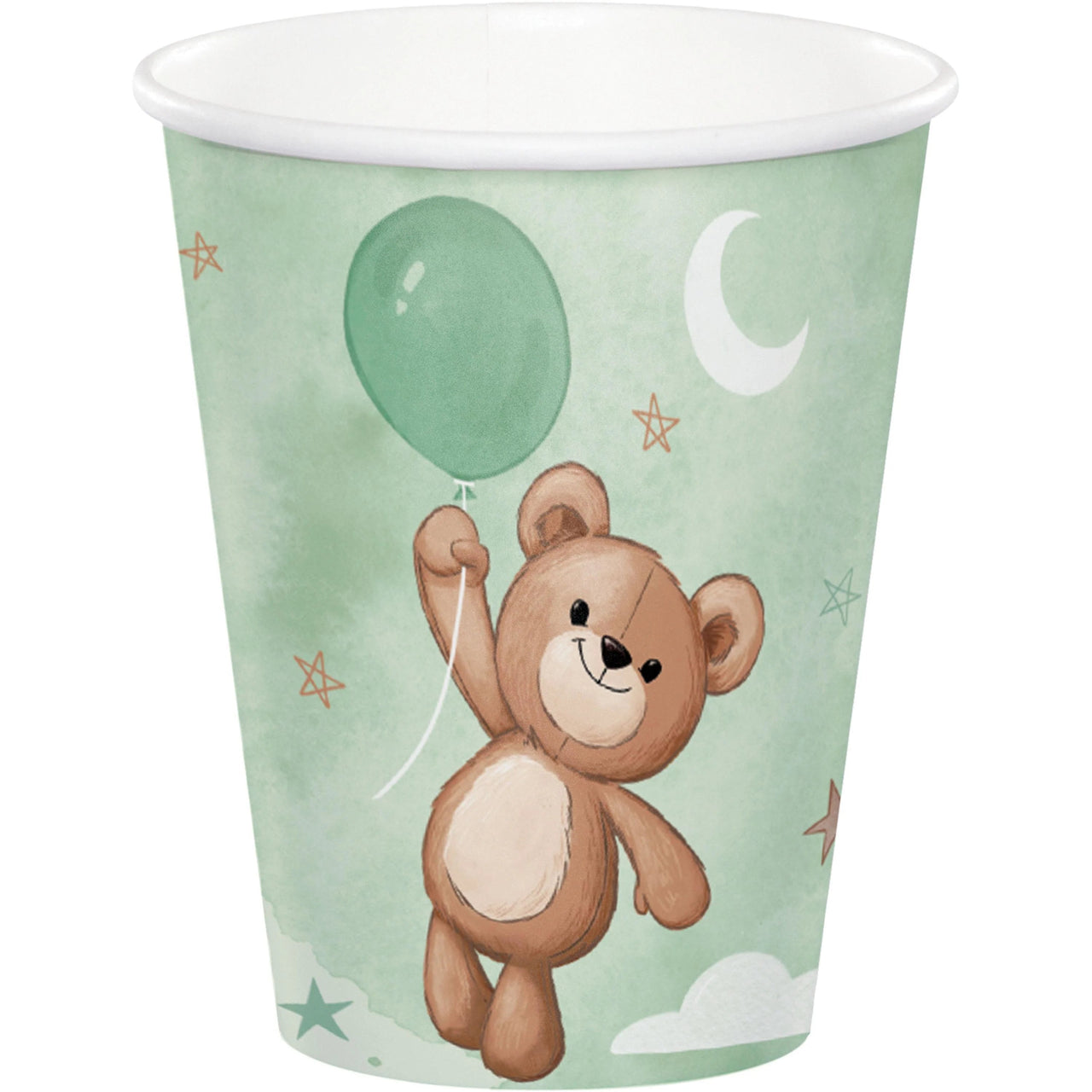 Bulk Case of Teddy Bear Hot/Cold Cup 9oz.