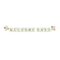 Bulk Case of Teddy Bear Ribbon Banner w/ Latex Balloons