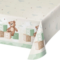Bulk Case of Teddy Bear Tablecover, Paper 54