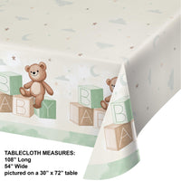 Bulk Case of Teddy Bear Tablecover, Paper 54