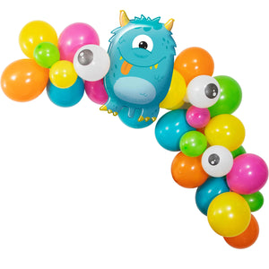 Bulk Case of Monsters Balloon Garland Kit