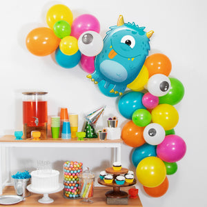 Bulk Case of Monsters Balloon Garland Kit