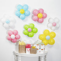 Bulk Case of Flower Power Balloon Wall Decoration Kit
