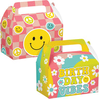 Bulk Case of Flower Power Treat Box w/ Dimensional Attachment