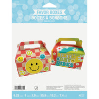 Bulk Case of Flower Power Treat Box w/ Dimensional Attachment