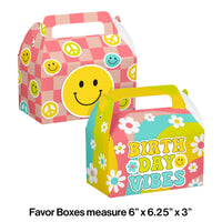 Bulk Case of Flower Power Treat Box w/ Dimensional Attachment