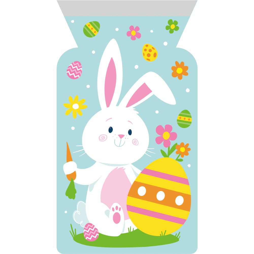 144ct Bulk Easter Characters Cello Bag with Zipper