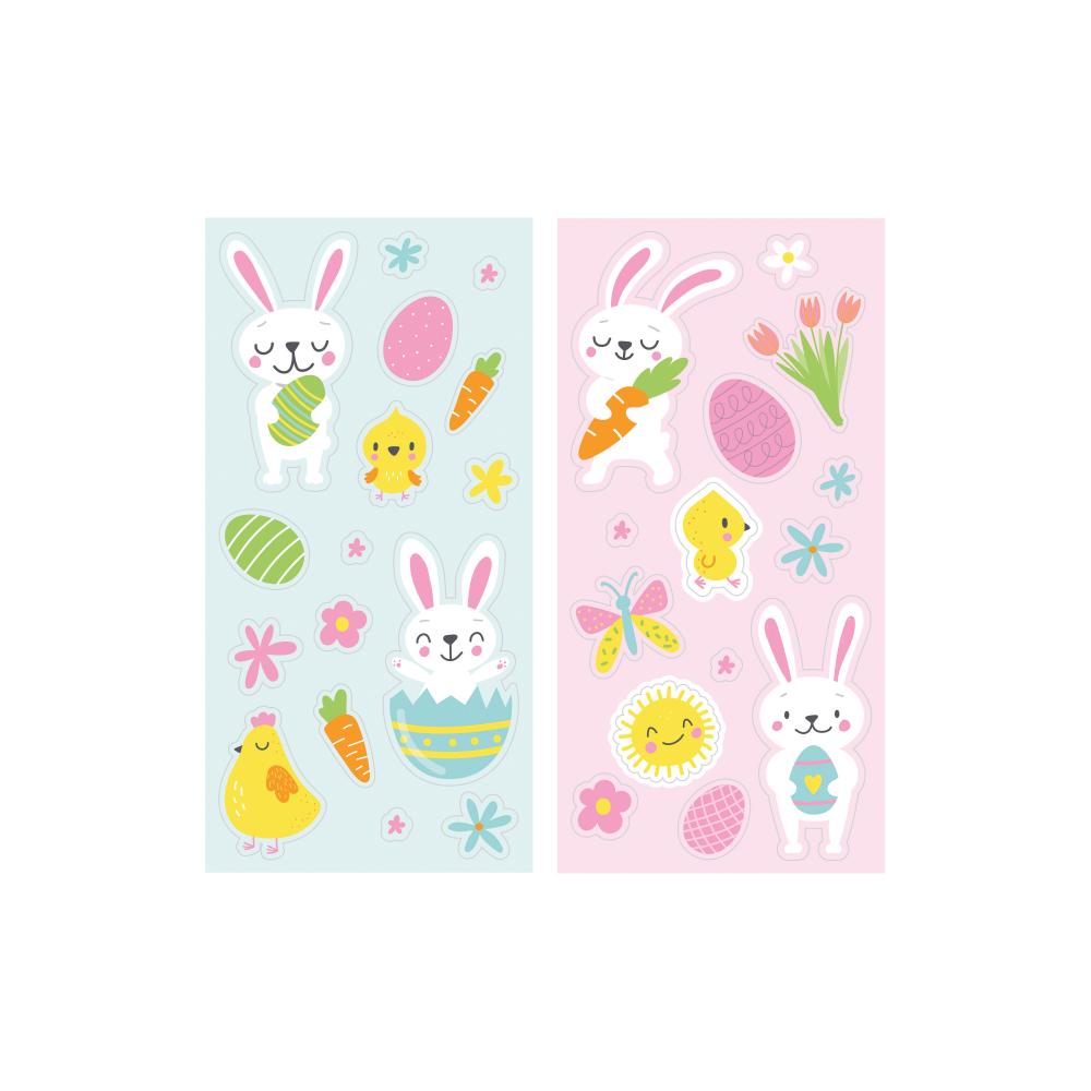 96ct Bulk Easter Stickers