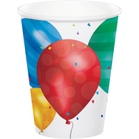 Balloon Blast 9 oz Hot/Cold Cups (96/case)