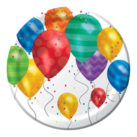 Balloon Blast 7 inch Dessert Plate (96/case)