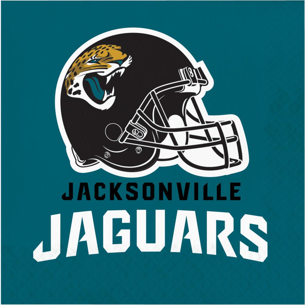 Jacksonville Jaguars Luncheon Napkin 16ct