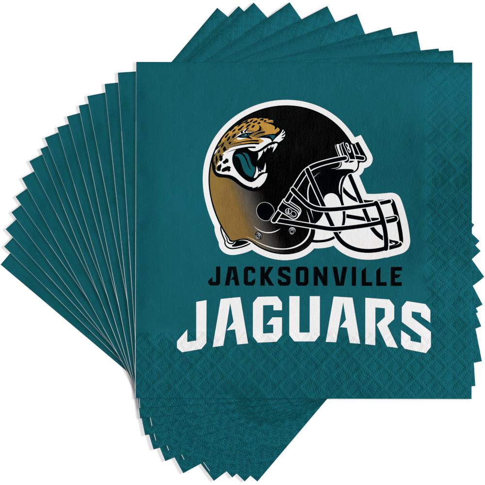 192ct Bulk Jacksonville Jaguars Luncheon Napkins