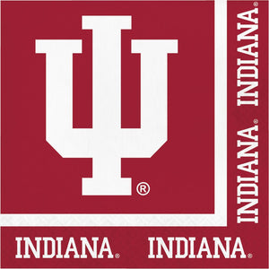 Indiana Hoosiers Luncheon Napkin (20/Pkg) by Creative Converting