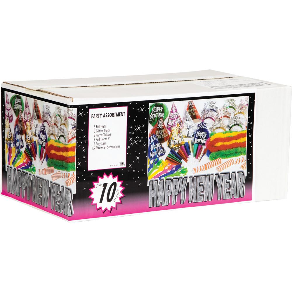 Happy New Year Party Kit For 10