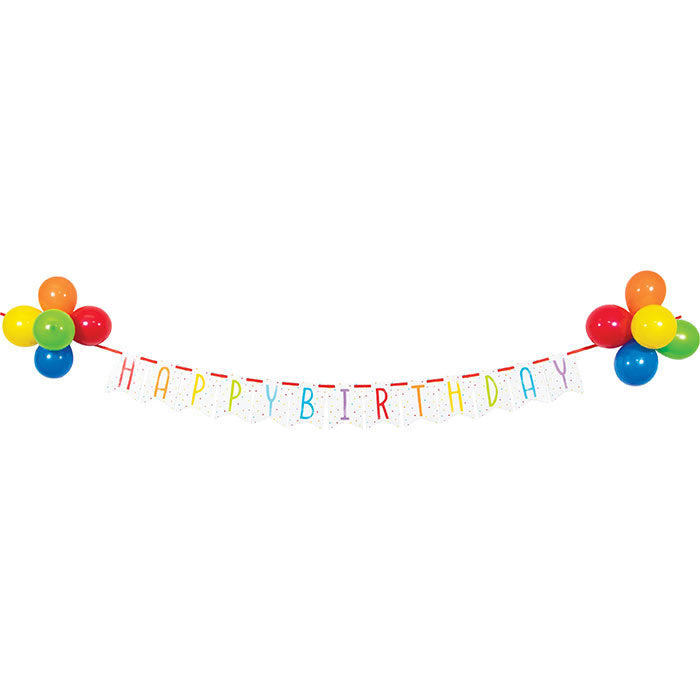 12ct Bulk Balloon Bash Banners