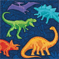 192ct Bulk Dino Dig Luncheon Napkins