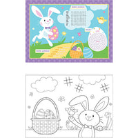 96ct Bulk Easter Activity Placemats