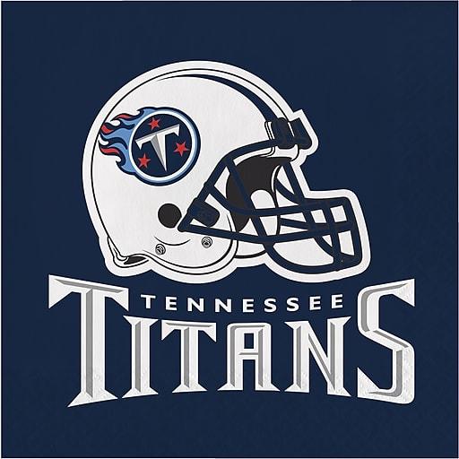 Tennessee Titans Napkins, 16 ct by Creative Converting