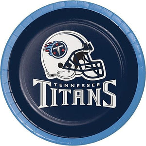Tennessee Titans Dessert Plates, 8 ct by Creative Converting