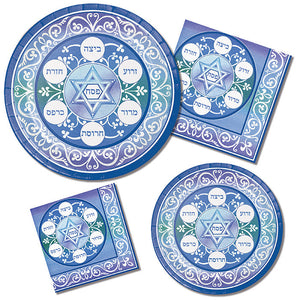Pesach Paper Plates, 8 ct Party Supplies