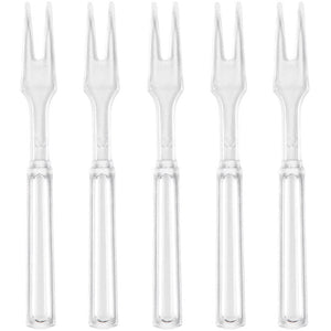 Clear Cocktail Forks, 30 ct by Creative Converting