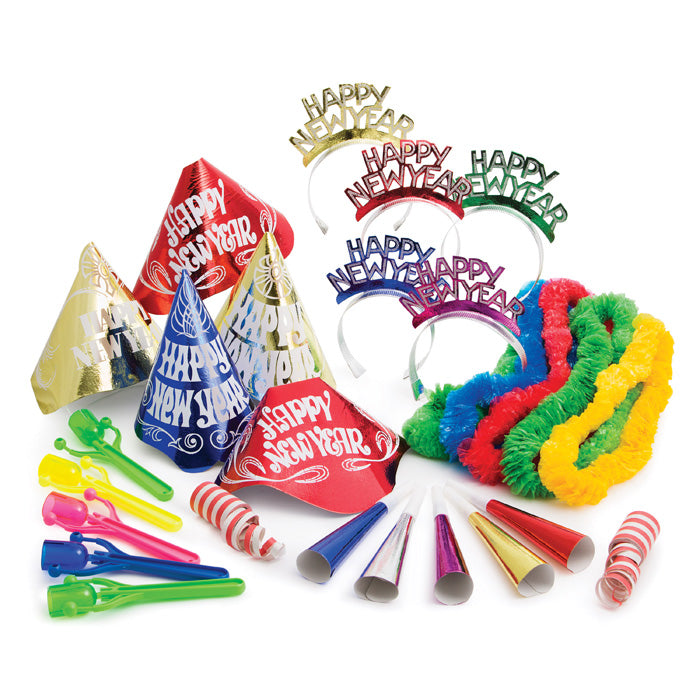 Happy New Year Party Kit For 10 by Creative Converting