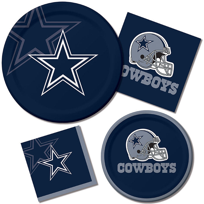 192ct Bulk Dallas Cowboys Beverage Napkins