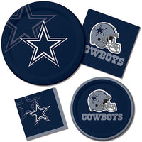 96ct Bulk Dallas Cowboys Dinner Plates