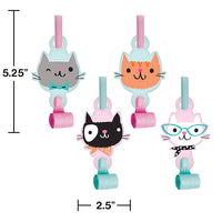 48ct Bulk Purr-fect Cat Party Blowers
