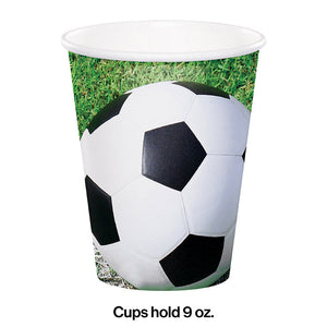 96ct Bulk Soccer 9 oz Cups