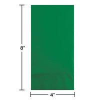 192ct Bulk Emerald Green 3 Ply Guest Towels