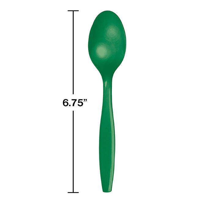 12 oz. Plastic Cups Emerald Green - 600 ct.
