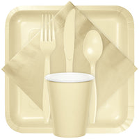 288ct Bulk Ivory Plastic Spoons
