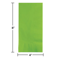 600ct Bulk Fresh Lime 2 Ply Dinner Napkins