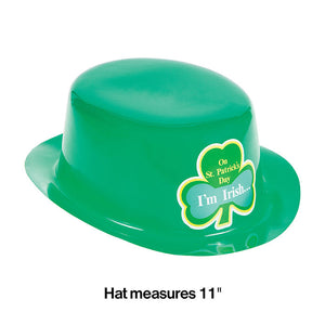 St. Patrick's Day Derby Hat Party Decoration
