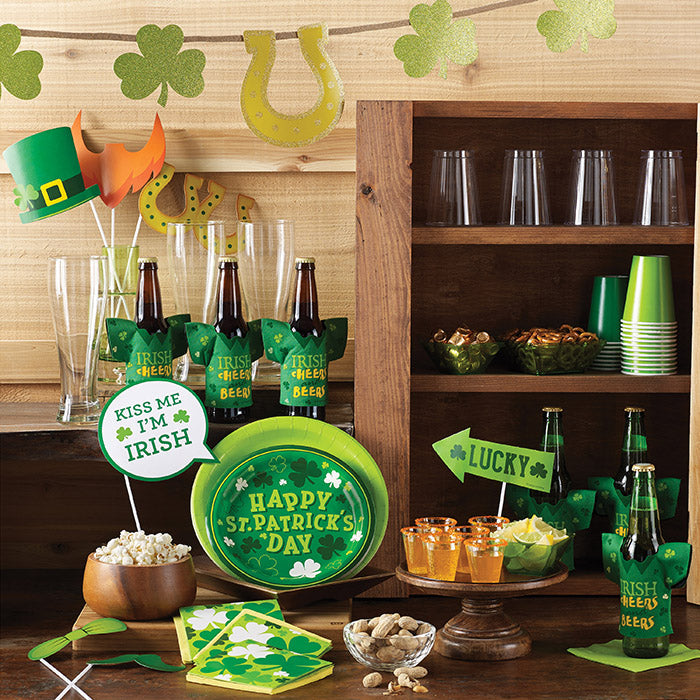 12ct Bulk St. Patrick's Day Drink Holders