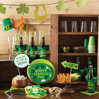 12ct Bulk St. Patrick's Day Drink Holders