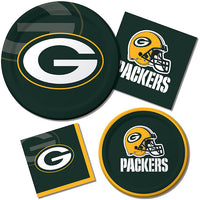 192ct Bulk Green Bay Packers Beverage Napkins