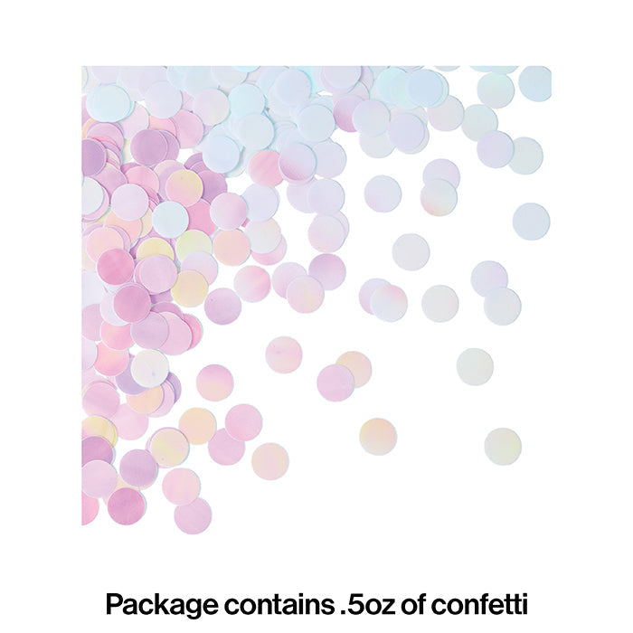12ct Bulk Iridescent Party Confetti