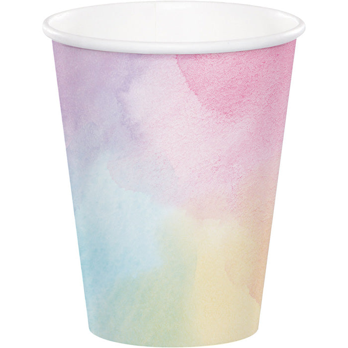 96ct Bulk Iridescent Party 9 oz Cups