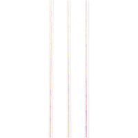 144ct Bulk Iridescent Party Paper Straws